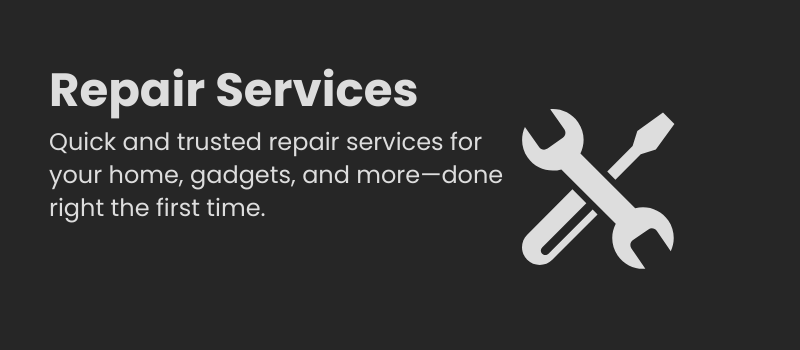 Repair services